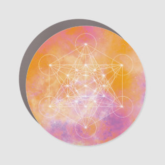Metatron Car Magnet