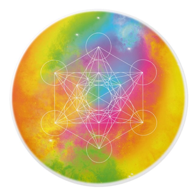 Metatron Ceramic Knob (Front)