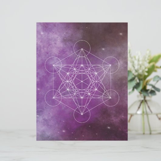 Metatron, chakra,zen,sacred geometric, angel (Standing Front)