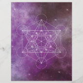 Metatron, chakra,zen,sacred geometric, angel (Front)