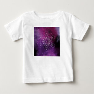 Metatron, chakra,zen,sacred geometric, angel, baby T-Shirt