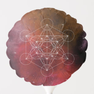 Metatron, chakra,zen,sacred geometric, angel balloon
