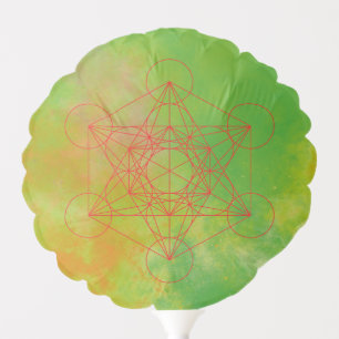 Metatron, chakra,zen,sacred geometric, angel balloon