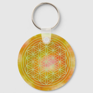 Metatron, chakra,zen,sacred geometric, angel, keychain