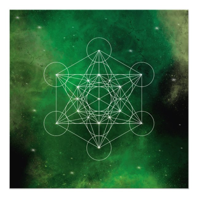 Metatron, chakra,zen,sacred geometric, angel photo print (Front)