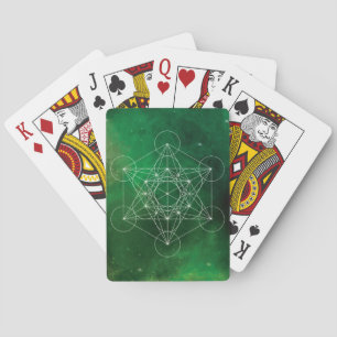Metatron, chakra,zen,sacred geometric, angel poker cards