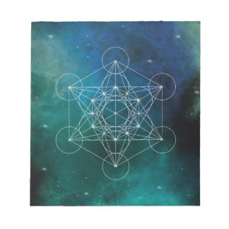 Metatron, chakra,zen,sacred geometric, angel, spir notepad