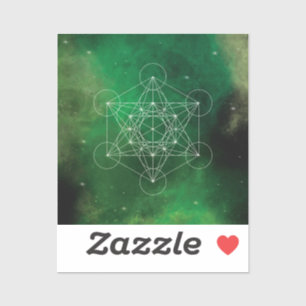 Metatron, chakra,zen,sacred geometric, angel sticker