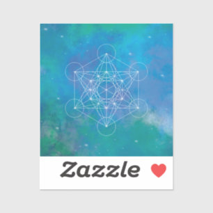Metatron, chakra,zen,sacred geometric, angel sticker