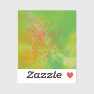 Metatron, chakra,zen,sacred geometric, angel sticker