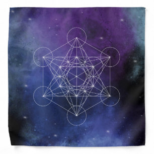 Metatron, chakra,zen,sacred geometric, geometry, bandana