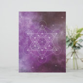 Metatron, chakra, zen, sacred geometry, angel (Standing Front)