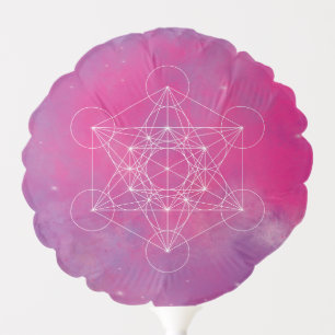 Metatron, chakra, zen, sacred geometry, angel balloon