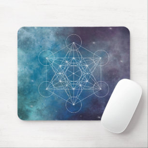 Metatron, chakra, zen, sacred geometry, angel mouse pad