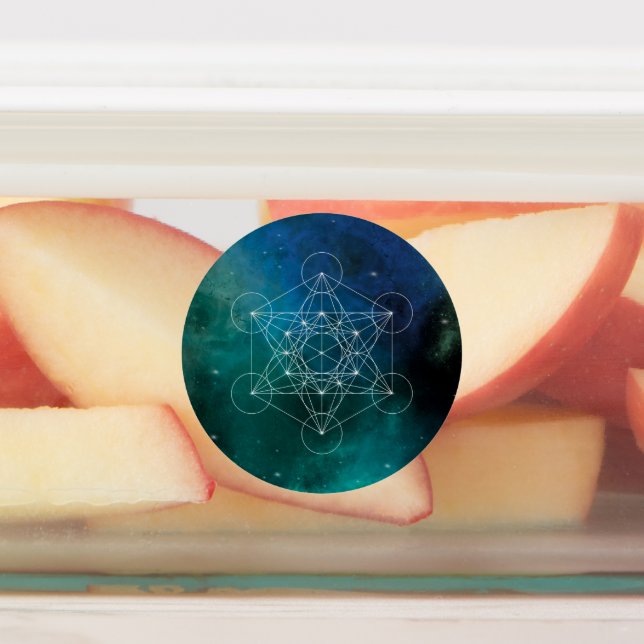 Metatron, chakra, zen, sacred geometry, angel, spi labels (Affixed)