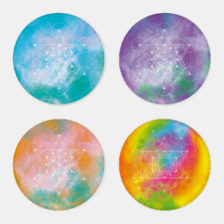 Metatron Coaster Set