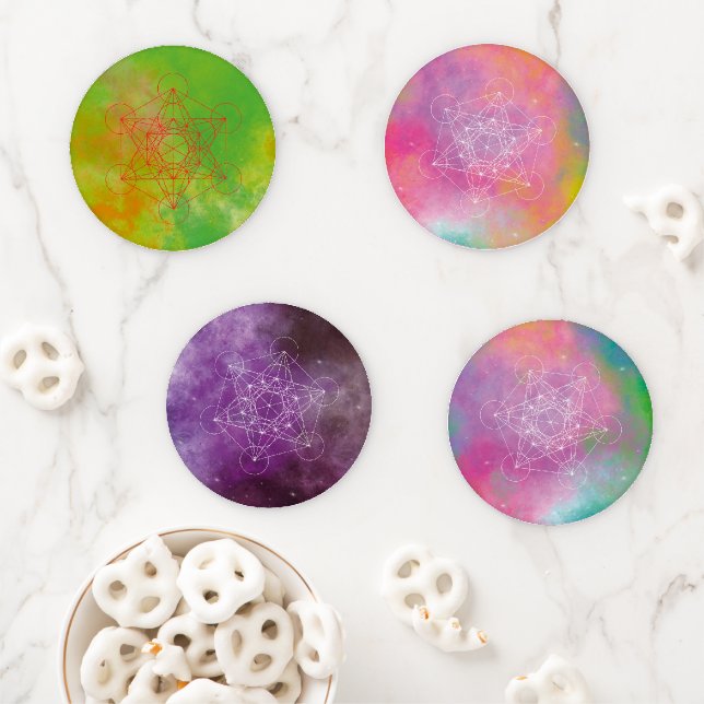 Metatron Coaster Set (In Situ)