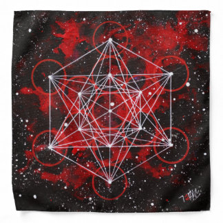 Metatron Cube Bandana