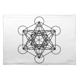 Metatron Cube Placemat