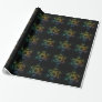 Metatron Cube Sacred Geometry Wrapping Paper