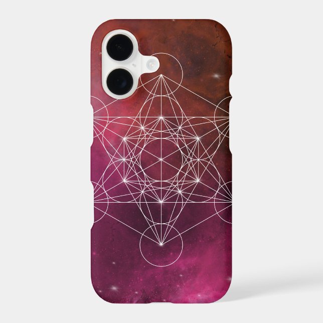 Metatron Iphone Case (Back)