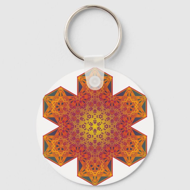 metatron keychain (Front)