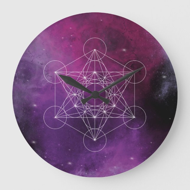 metatron large clock (Front)