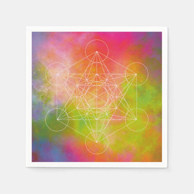 Metatron Napkins (Front)