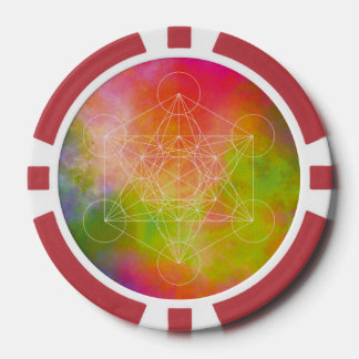 Metatron Poker Chips