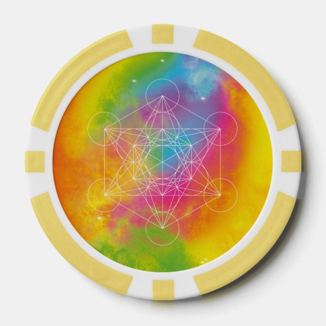 Metatron Poker Chips (Front)