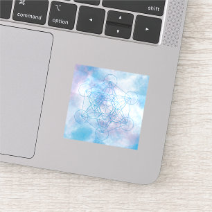 Metatron’s Cube Sacred Geometry Sticker