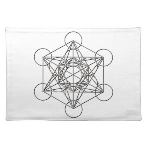 Metatron Silver Shadow Placemat