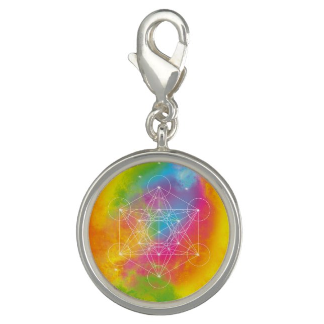 Metatron Solar Harmony  Charm (Front)