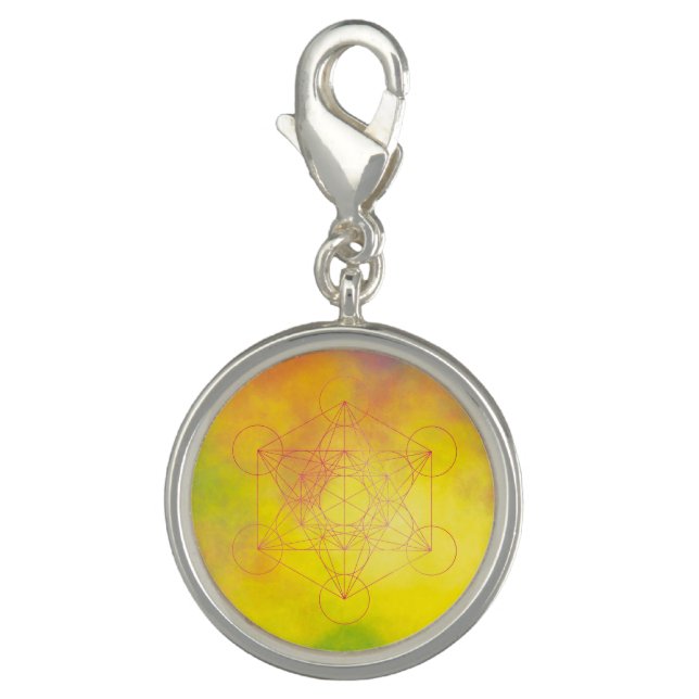 Metatron Solar Harmony  Charm (Front)