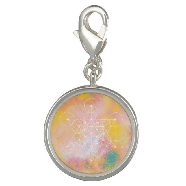 Metatron Solar Harmony  Charm (Front)
