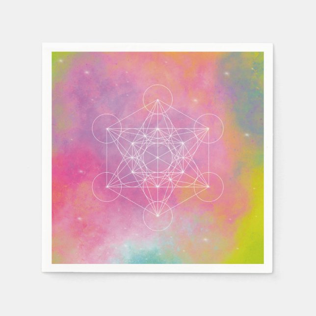 Metatron zen archange napkins (Front)