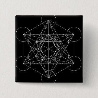 Metatron's Cube Button