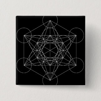 Metatron's Cube Button