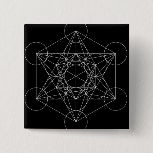 Metatrons Cube Button