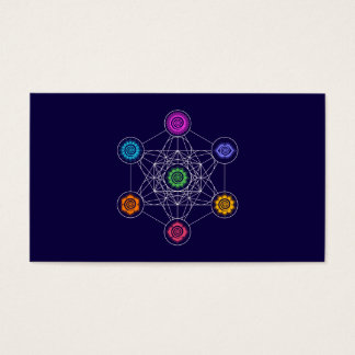 Metatrons Cube, Chakras, Cosmic Energy Centers