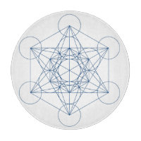 Metatron's Cube Crystal Grid
