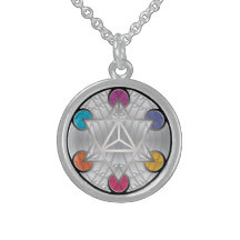 Metatron's Cube Pendant