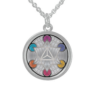 Metatron's Cube Pendant