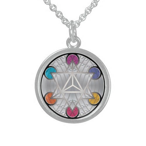 Metatrons Cube Pendant