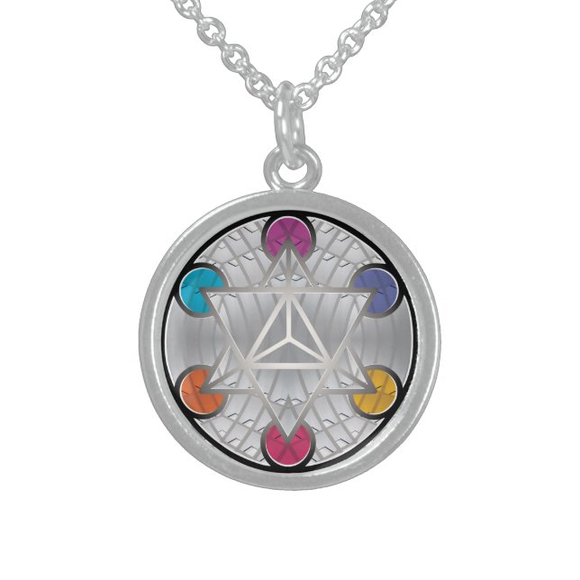 Metatron's Cube Pendant (Front)