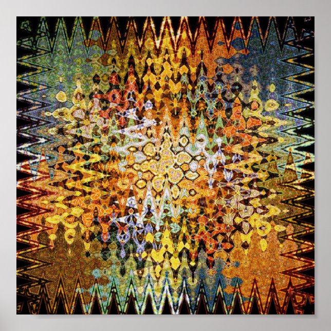 Metatron's Cube Poster (Front)