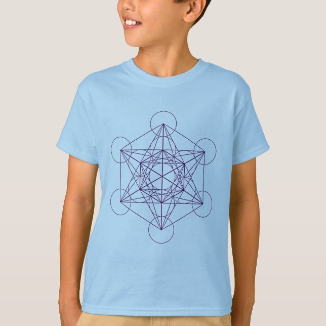 Metatron's Cube Tee (Front)