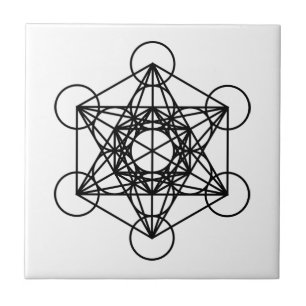 Metatrons Cube Tile
