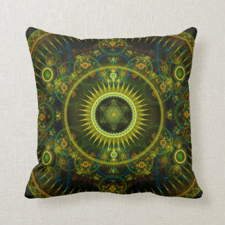 "Metatron's Magick Wheel" Sacred Geometry Pillow
