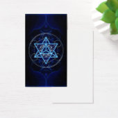 Metatrons Würfel — Merkaba — Stern Tetraeder (Desk)